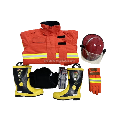 • Fireman equipment