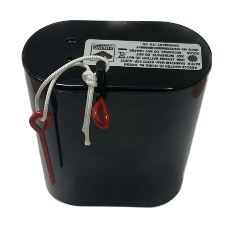 battery for rescueboat