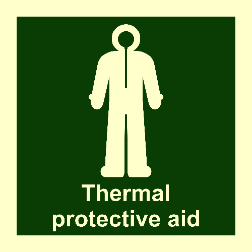 • Thermal protective suits