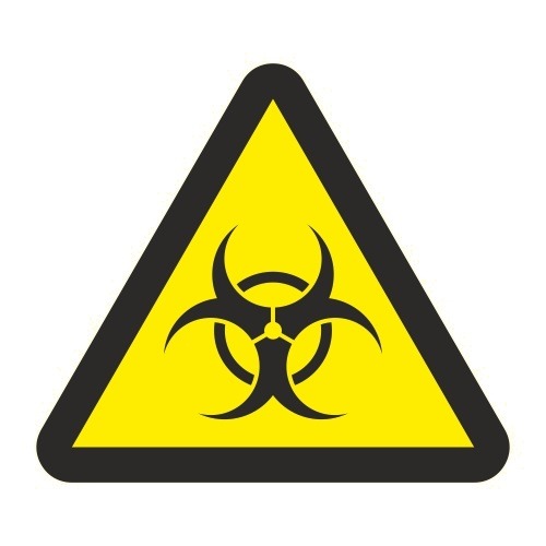 Warning: Biological hazard IMO Sign 150x150