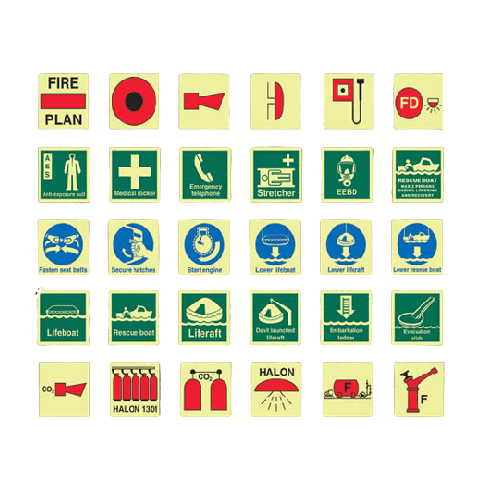 IMO Symbols Signs and Posters