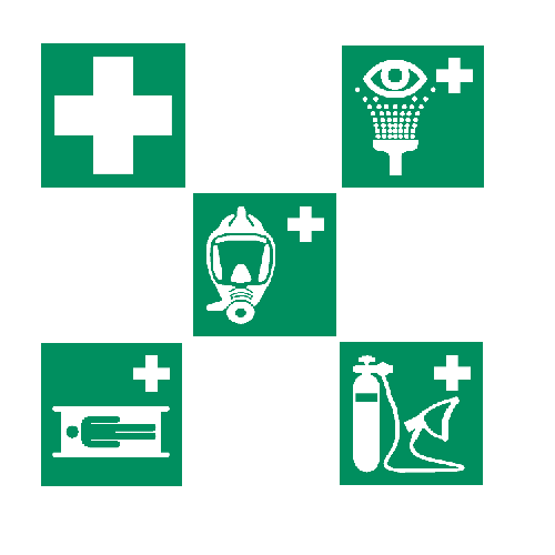 • EES Emergency Equipment Signs