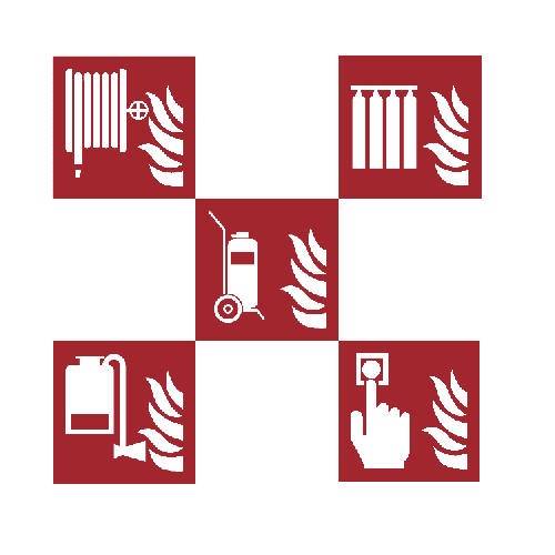 • FES Fire Fighting Equipment Signs