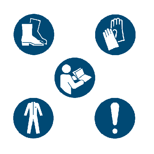 • MSS Mandatory Action Signs