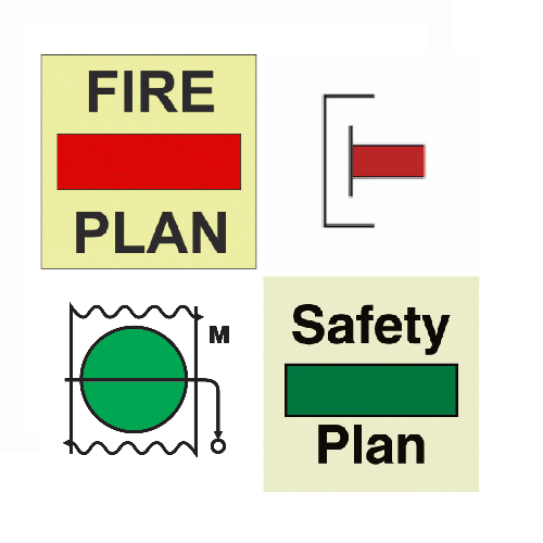 • SIS Shipboard Fire and Safety Systems Signs