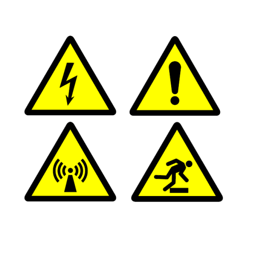• WSS Hazard Warning Signs