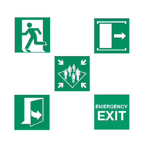 • MES Escape Signs