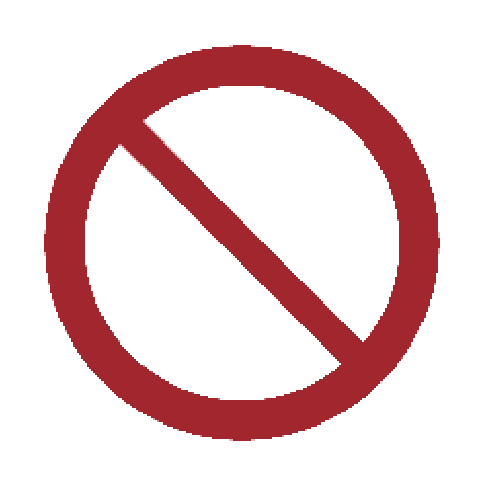 General prohibition IMO Sign 150x150