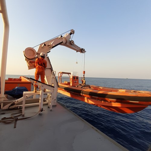 • Boats and Davits spare parts