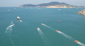 Oceanographic-survey