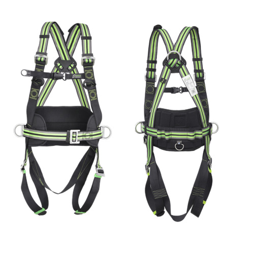 FULL BODY SAFETY HARNESS MUNE4 2 ATTACHMENT POINTS