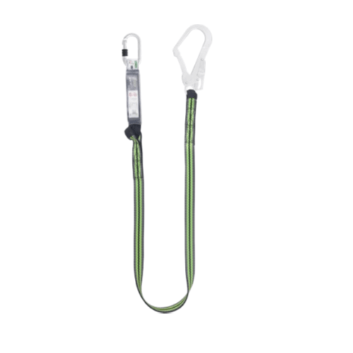 HOPE Energy absorbing webbing lanyard