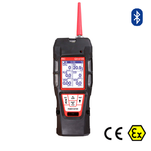 GX-6100 Multigas Detecto
