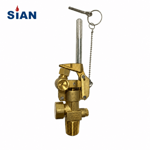 SIAN Copper Alloy CO2 Gas Cylinder Valve for Marine